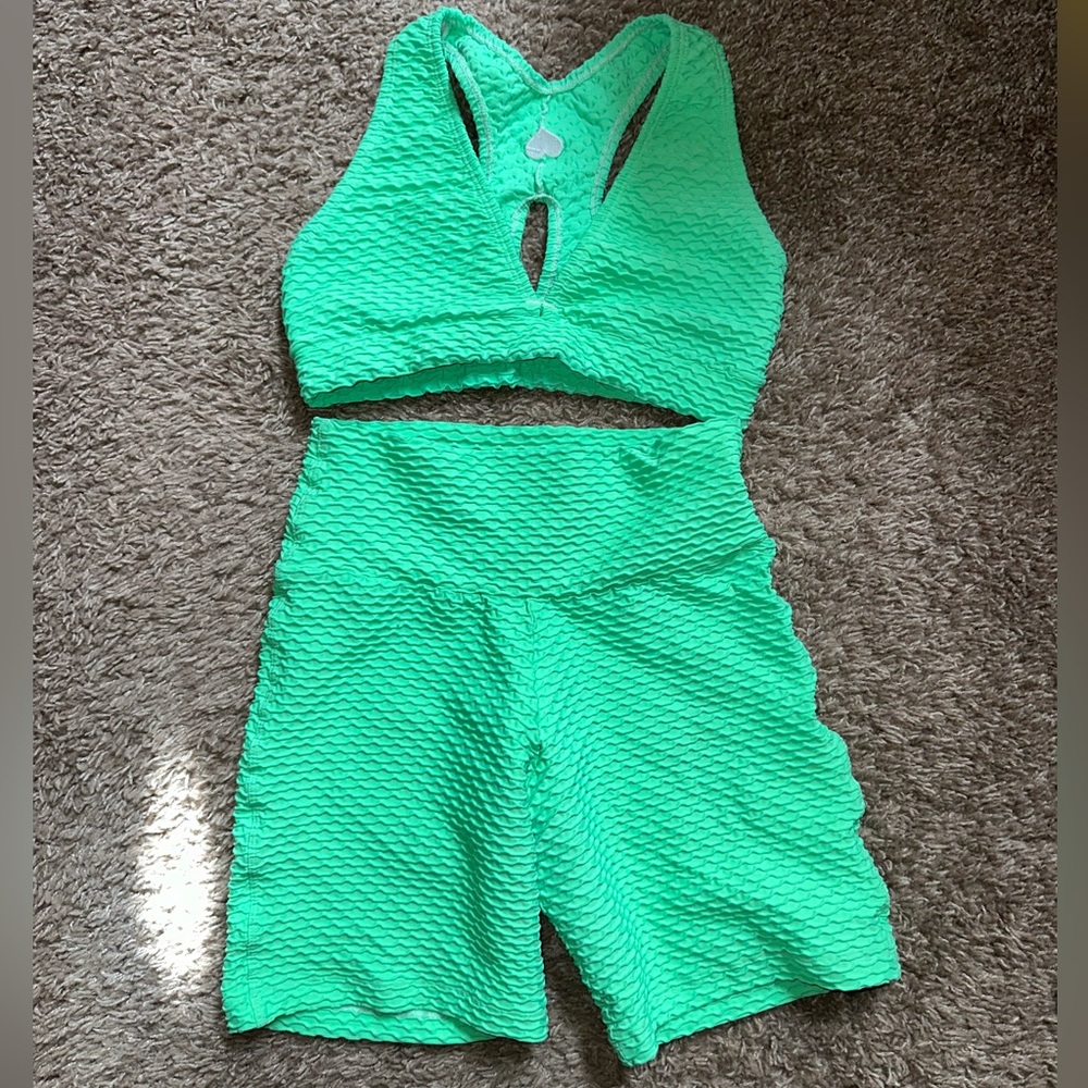 Booty by Brabants top and shorts margarita